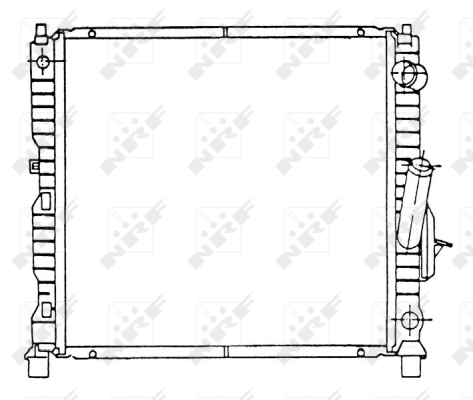 WG1723574 WILMINK GROUP Радиатор, охлаждение двигателя