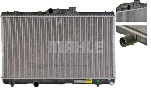 CR162000S MAHLE Радиатор, охлаждение двигателя