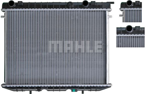 CR208000S MAHLE Радиатор, охлаждение двигателя