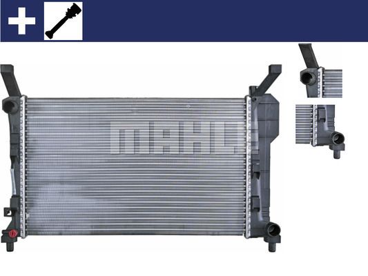 CR660000S MAHLE Радиатор, охлаждение двигателя