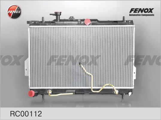 RC00112 FENOX Радиатор, охлаждение двигателя