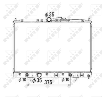 WG1722514 WILMINK GROUP Радиатор, охлаждение двигателя