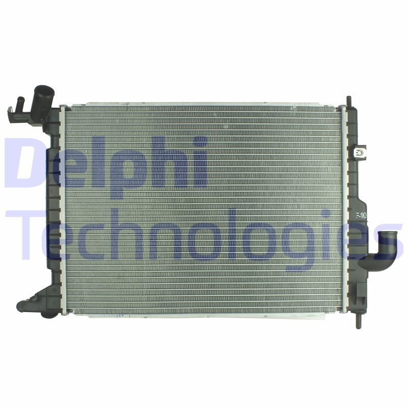 TSP0524013 DELPHI Радиатор, охлаждение двигателя