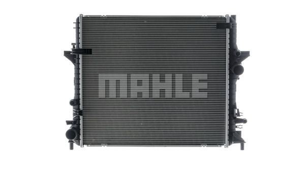 CR1929000P MAHLE Радиатор, охлаждение двигателя