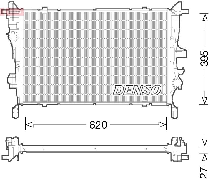 WG1804882 WILMINK GROUP Радиатор, охлаждение двигателя