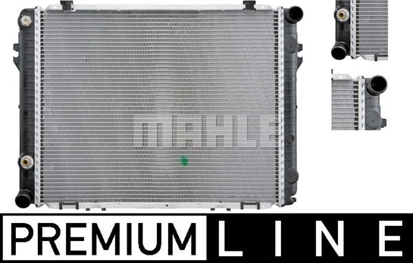 CR259000P MAHLE Радиатор, охлаждение двигателя