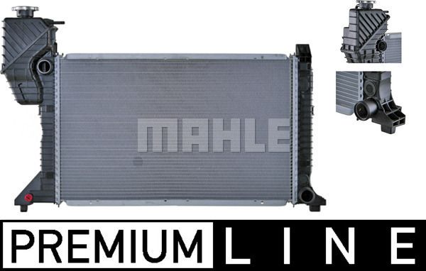 CR682000P MAHLE Радиатор, охлаждение двигателя