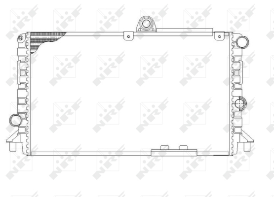 WG1723530 WILMINK GROUP Радиатор, охлаждение двигателя