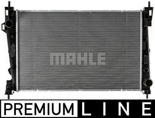 CR1987000P MAHLE Радиатор, охлаждение двигателя