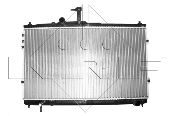 WG1723361 WILMINK GROUP Радиатор, охлаждение двигателя