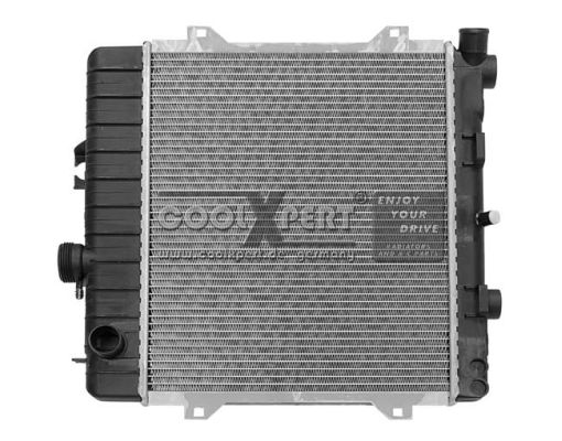 0036014997 BBR Automotive Радиатор, охлаждение двигателя