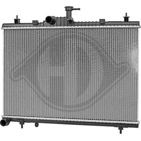 DCM3953 DIEDERICHS Радиатор, охлаждение двигателя