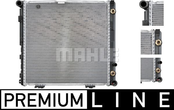 CR291000P MAHLE Радиатор, охлаждение двигателя