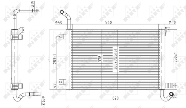 WG1721142 WILMINK GROUP Радиатор, охлаждение двигателя