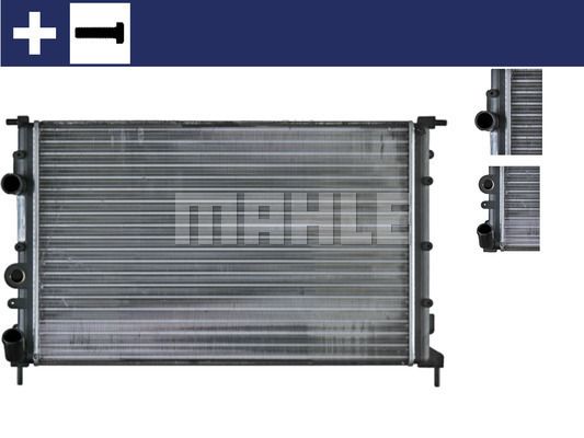 CR494000S MAHLE Радиатор, охлаждение двигателя