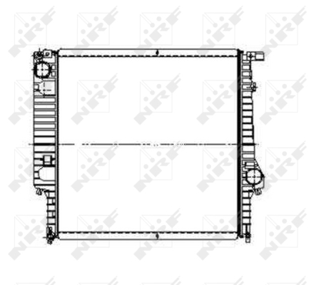 WG1721548 WILMINK GROUP Радиатор, охлаждение двигателя