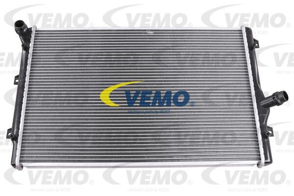 V10600033 VEMO Радиатор, охлаждение двигателя