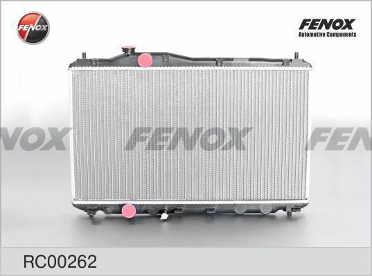 RC00262 FENOX Радиатор, охлаждение двигателя