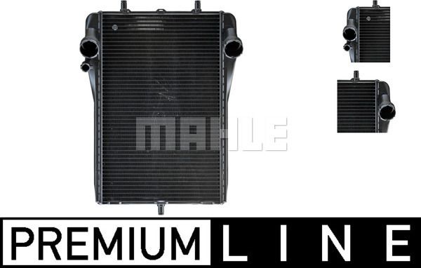 CR1397000P MAHLE Радиатор, охлаждение двигателя