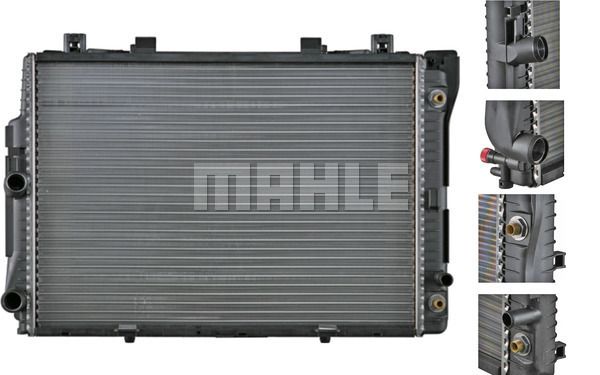 CR262000S MAHLE Радиатор, охлаждение двигателя