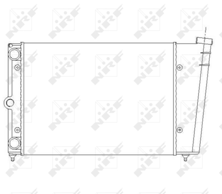 WG1722879 WILMINK GROUP Радиатор, охлаждение двигателя