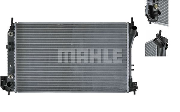 CR1497000S MAHLE Радиатор, охлаждение двигателя