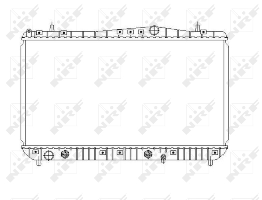 WG1722266 WILMINK GROUP Радиатор, охлаждение двигателя