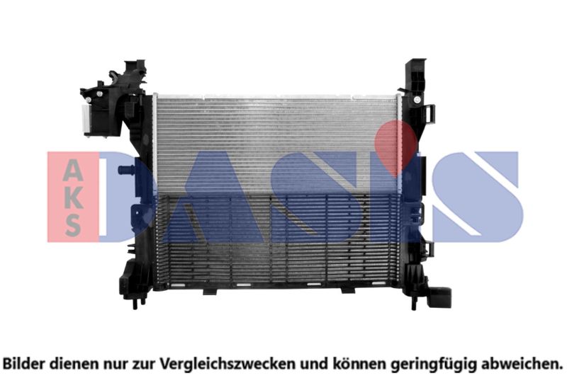 180125N AKS DASIS Радиатор, охлаждение двигателя