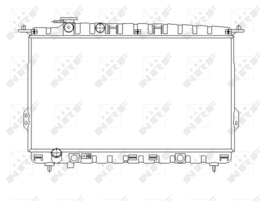 WG1722476 WILMINK GROUP Радиатор, охлаждение двигателя