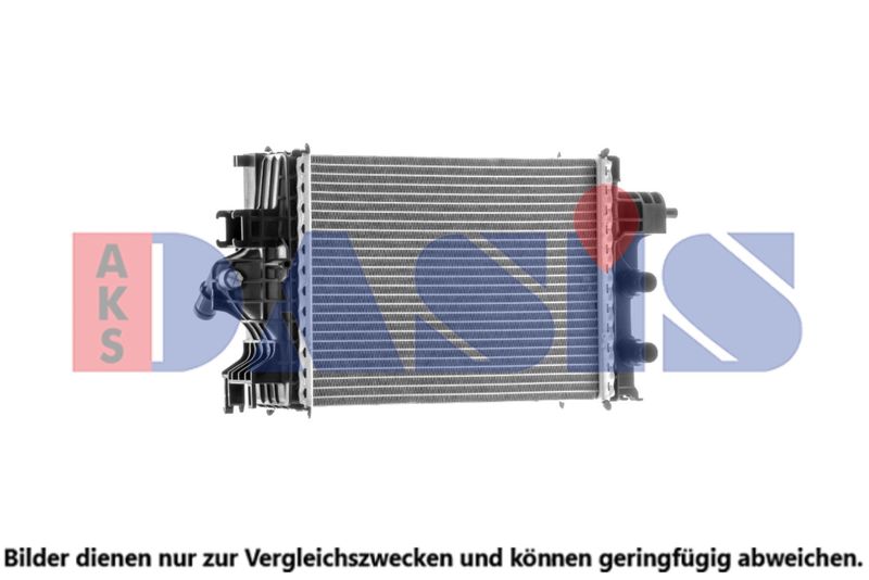 180131N AKS DASIS Радиатор, охлаждение двигателя