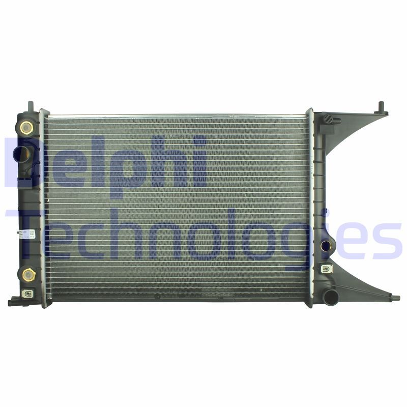 TSP0524006 DELPHI Радиатор, охлаждение двигателя