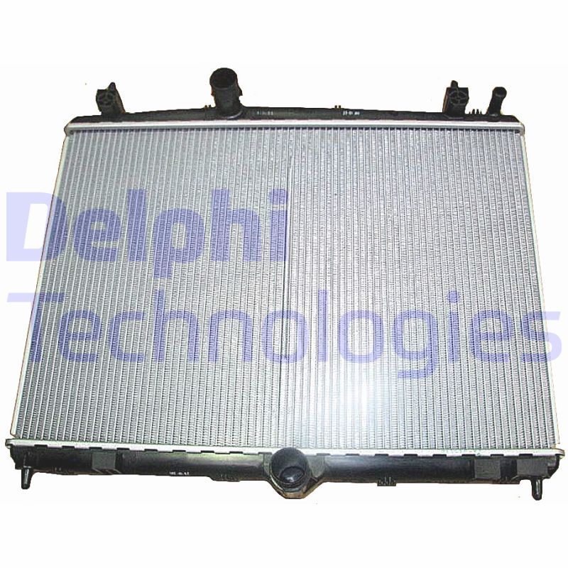 TSP0524028 DELPHI Радиатор, охлаждение двигателя