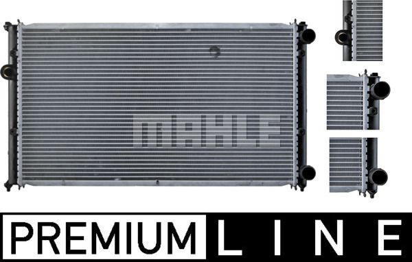 CR395000P MAHLE Радиатор, охлаждение двигателя