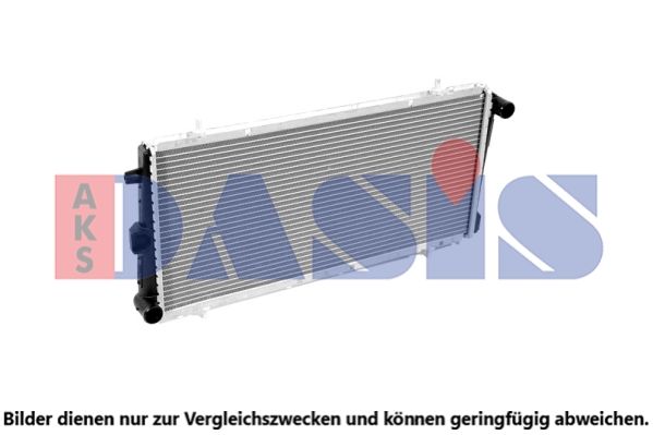 020047N AKS DASIS Радиатор, охлаждение двигателя