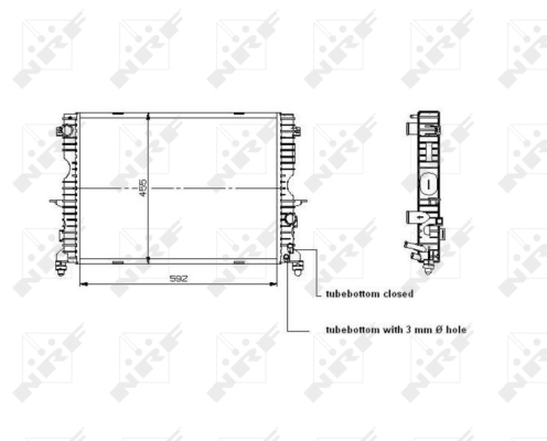 WG1721572 WILMINK GROUP Радиатор, охлаждение двигателя