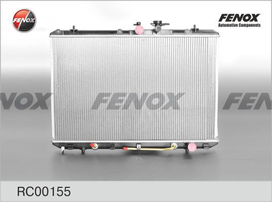 RC00155 FENOX Радиатор, охлаждение двигателя