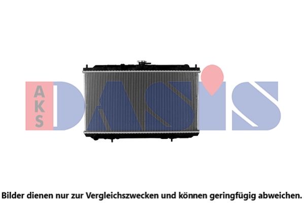 070085N AKS DASIS Радиатор, охлаждение двигателя