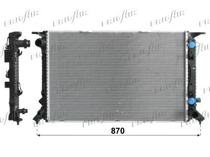 01103145 FRIGAIR Радиатор, охлаждение двигателя