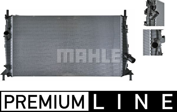 CR1351000P MAHLE Радиатор, охлаждение двигателя