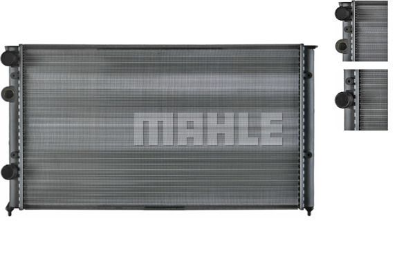 CR410000S MAHLE Радиатор, охлаждение двигателя