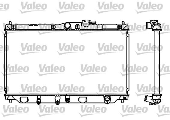 732323 VALEO Радиатор, охлаждение двигателя