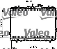 735525 VALEO Радиатор, охлаждение двигателя