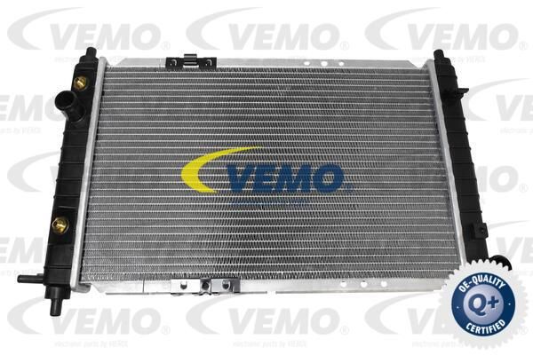 V51600002 VEMO Радиатор, охлаждение двигателя