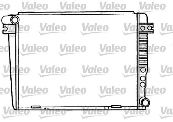 819277 VALEO Радиатор, охлаждение двигателя