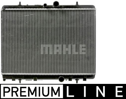 CR31000P MAHLE Радиатор, охлаждение двигателя