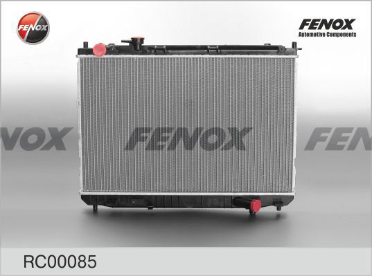 RC00085 FENOX Радиатор, охлаждение двигателя