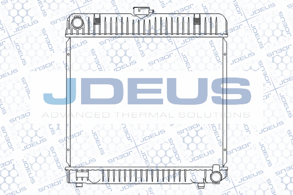 M0170041 JDEUS Радиатор, охлаждение двигателя