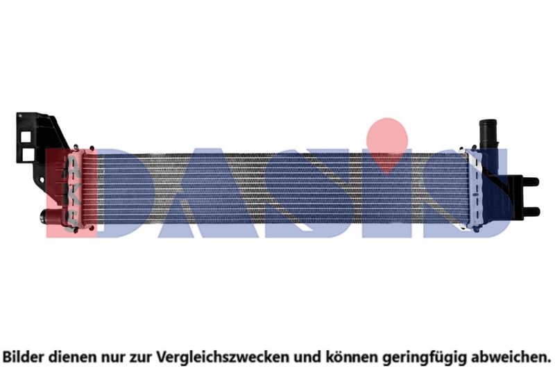 180126N AKS DASIS Радиатор, охлаждение двигателя