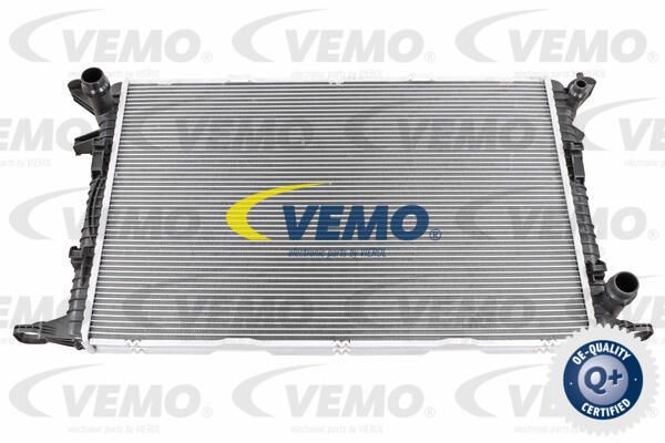 V15606059 VEMO Радиатор, охлаждение двигателя