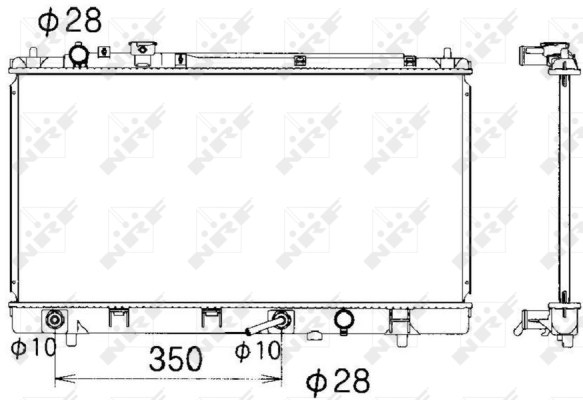 WG1722226 WILMINK GROUP Радиатор, охлаждение двигателя